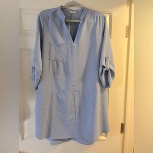 Lush tunic in lavender